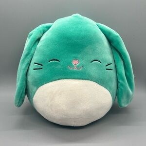 2 for $13 - 2019 NWT “Regan” 8-Inch Squishmallow Plush - Turquoise Bunny